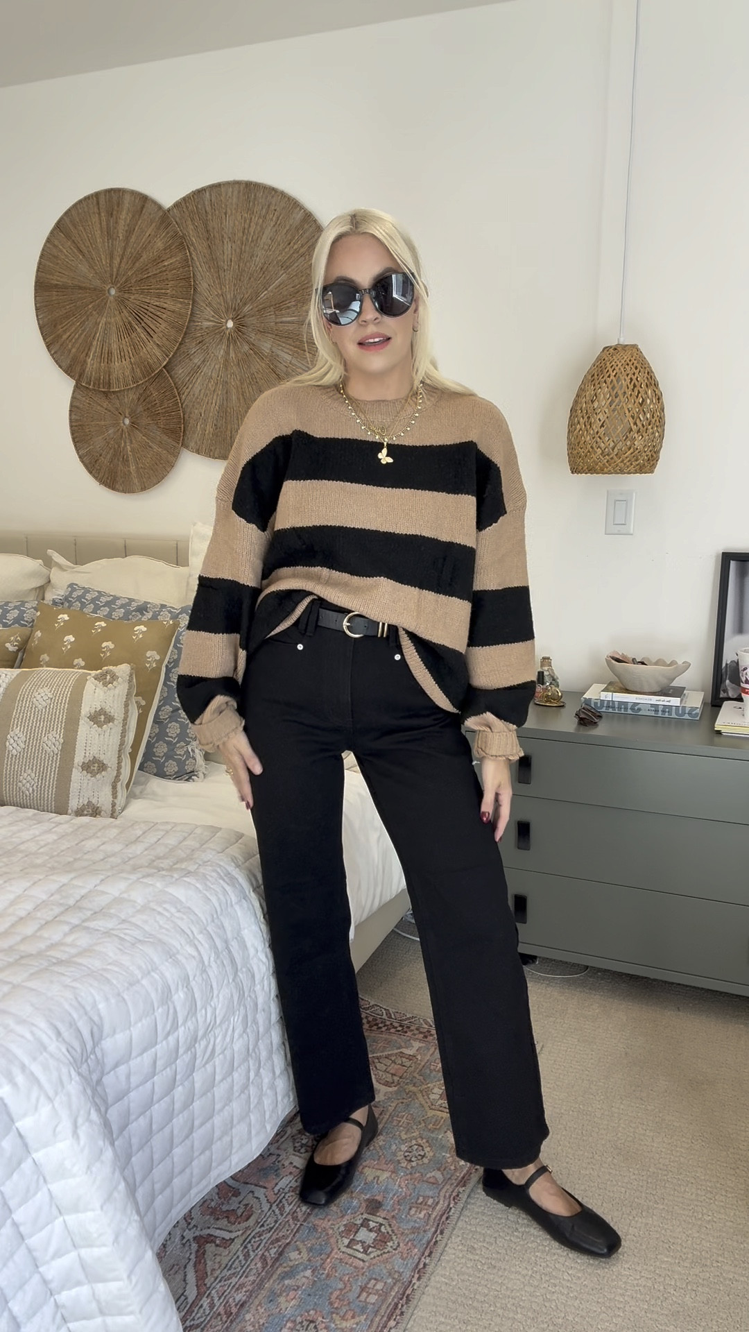 How cute is this fall outfit?! All from Amazon! I’m wearing a small in the jeans and a medium in the top! 

#LTKFindsUnder100 #LTKFindsUnder50 #LTKStyleTip