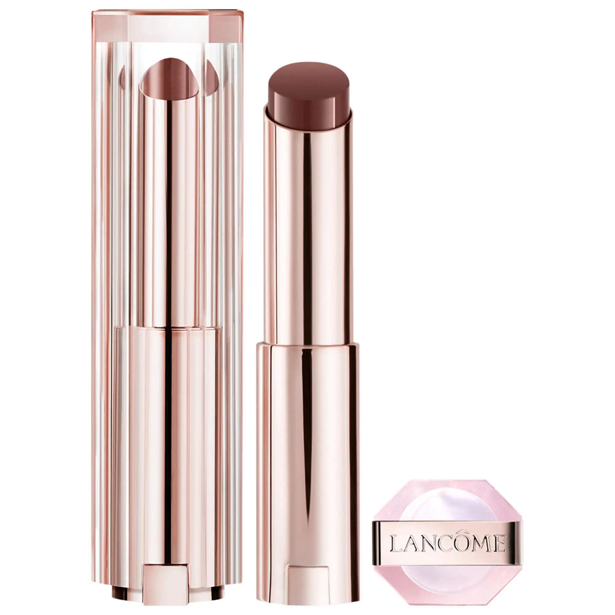Lancôme Lip Idôle Squalane-12 Butterglow Hydrating Lip Balm 64 Roast Me 0.1 oz / 2.8 g | Sephora (US)
