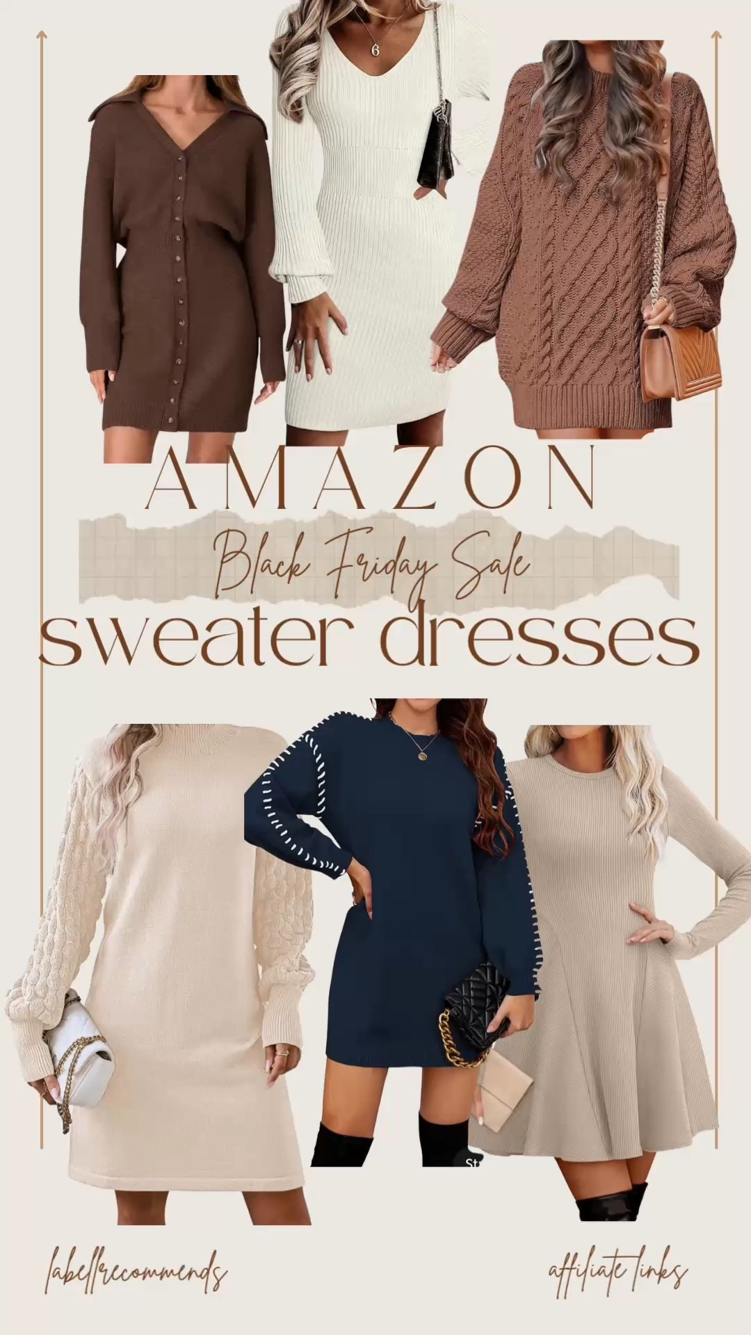 sweater dresses deals  during Amazon’s Black Friday sale. The perfect holiday outfit.

#blackfridaysales #amazonblackfriday #holidayoutfits #sweaterdresses

Sweater dresses, holiday dress, Black Friday sales, amazing black Friday 

#LTKSaleAlert #LTKFindsUnder50 #LTKGiftGuide