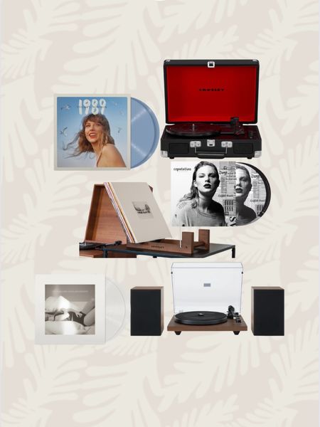 Did you know @walmart has an incredible selection of records and record players? So great for a summer party! #walmartpartner #Walmartfinds @shop.ltk #liketkit 
