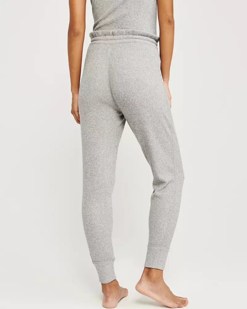 Cozy Ribbed Joggers | Abercrombie & Fitch US & UK