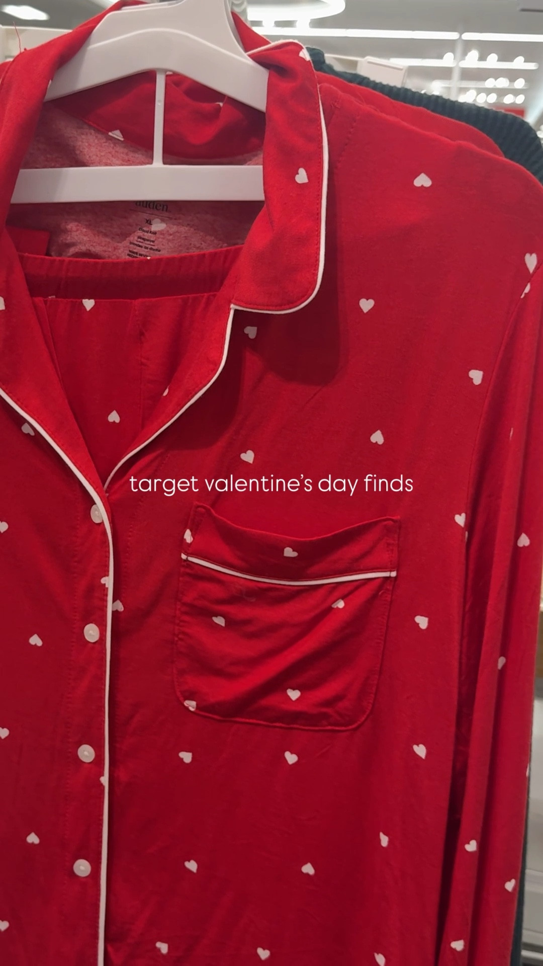 the cutest valentine’s day finds at target! from cozy pjs to the sweetest little home touches! 🤍