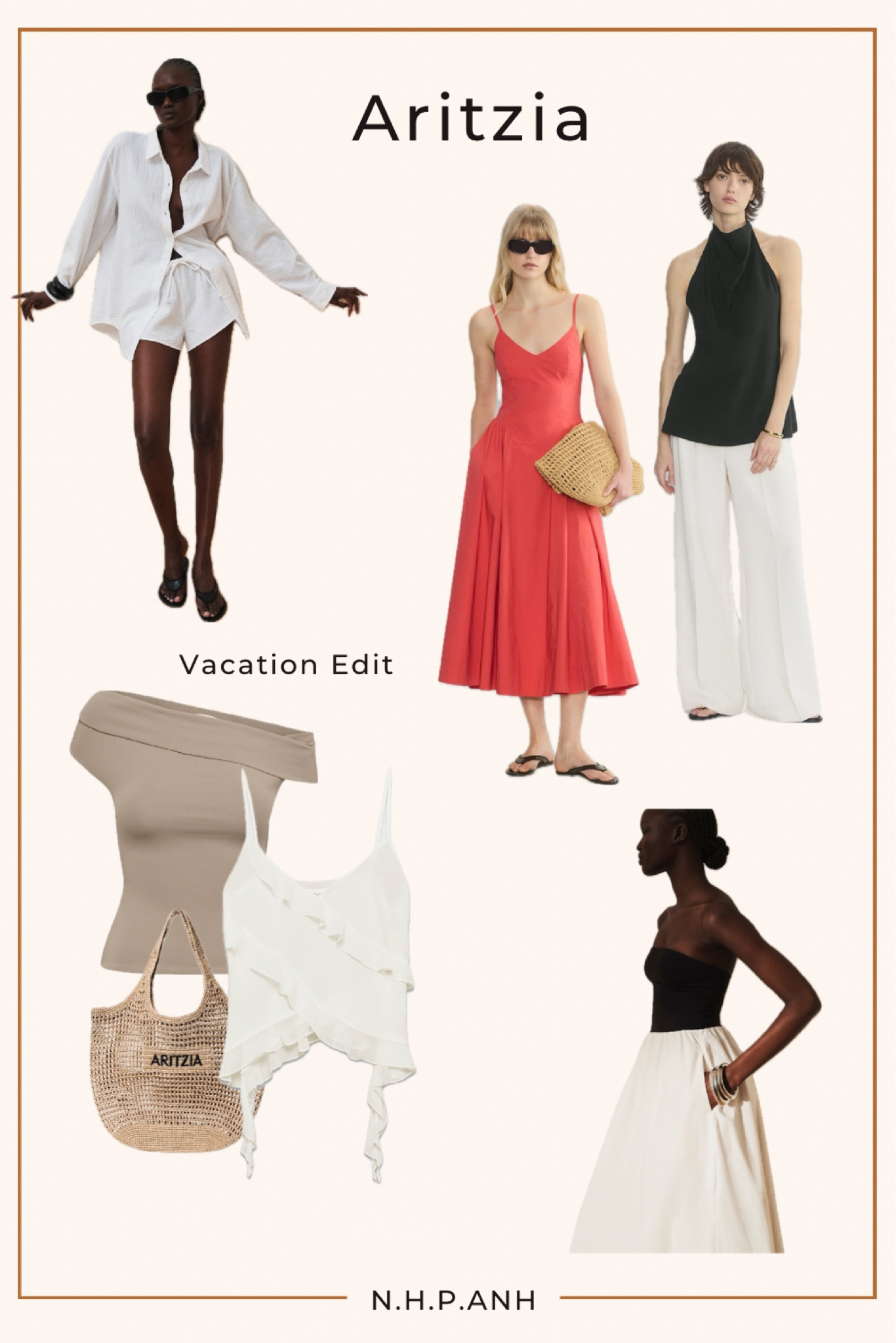 Vacation Edit @aritzia
#vacationoutfits #resortwear #springfashion

#LTKOver40 #LTKItBag #LTKTravel