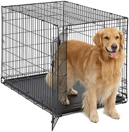 MidWest Homes for Pets iCrate, Single Door & Double Door Dog Crates | Amazon (US)