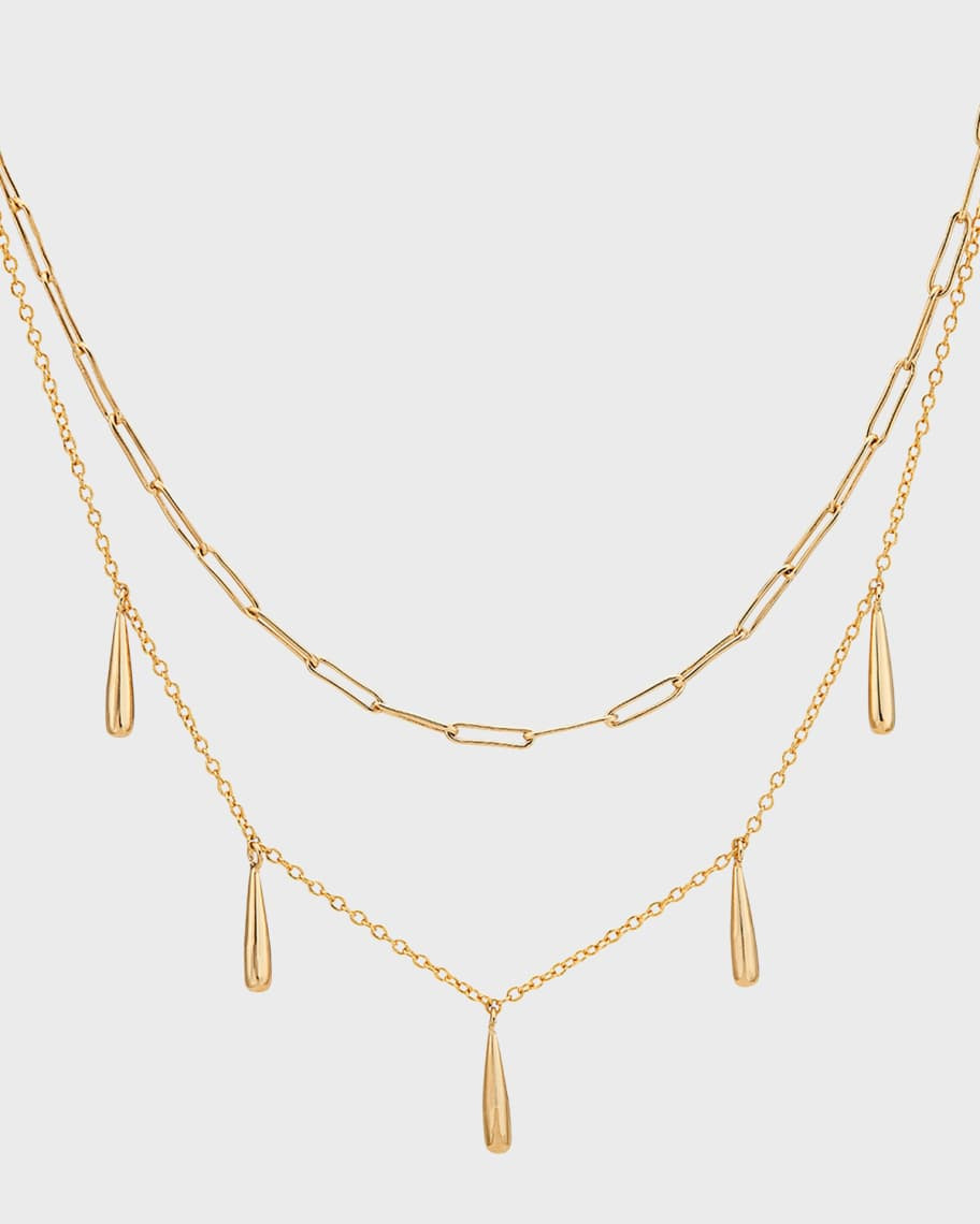 SOKO Dash Layered Necklace | Neiman Marcus