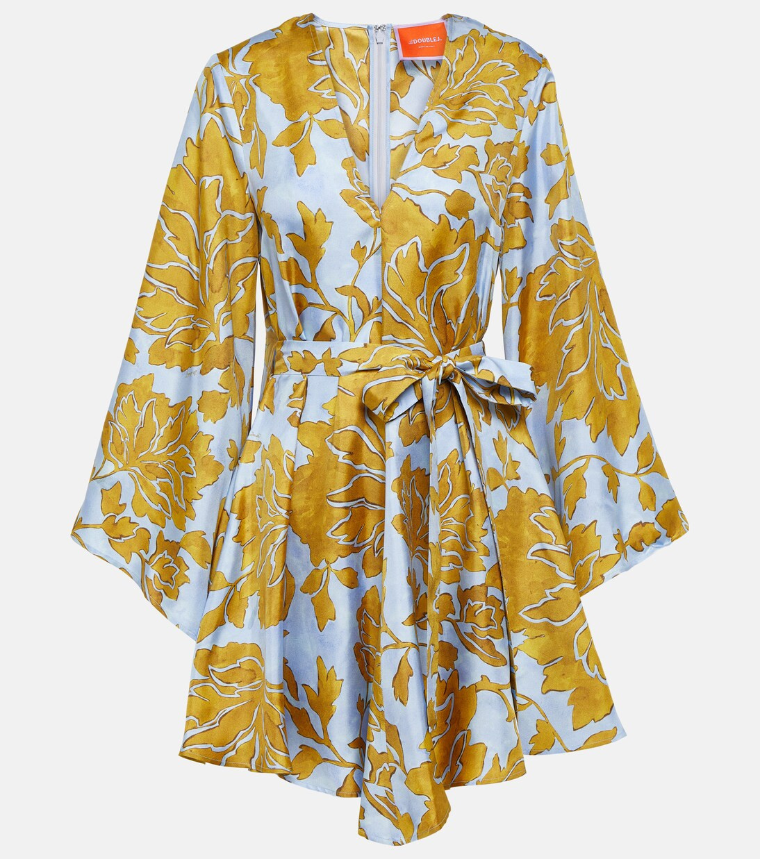 Magnifico printed silk twill minidress | Mytheresa (US/CA)