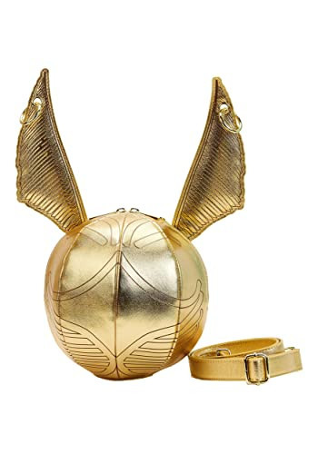 Loungefly Harry Potter Golden Snitch Crossbody Bag | Amazon (US)