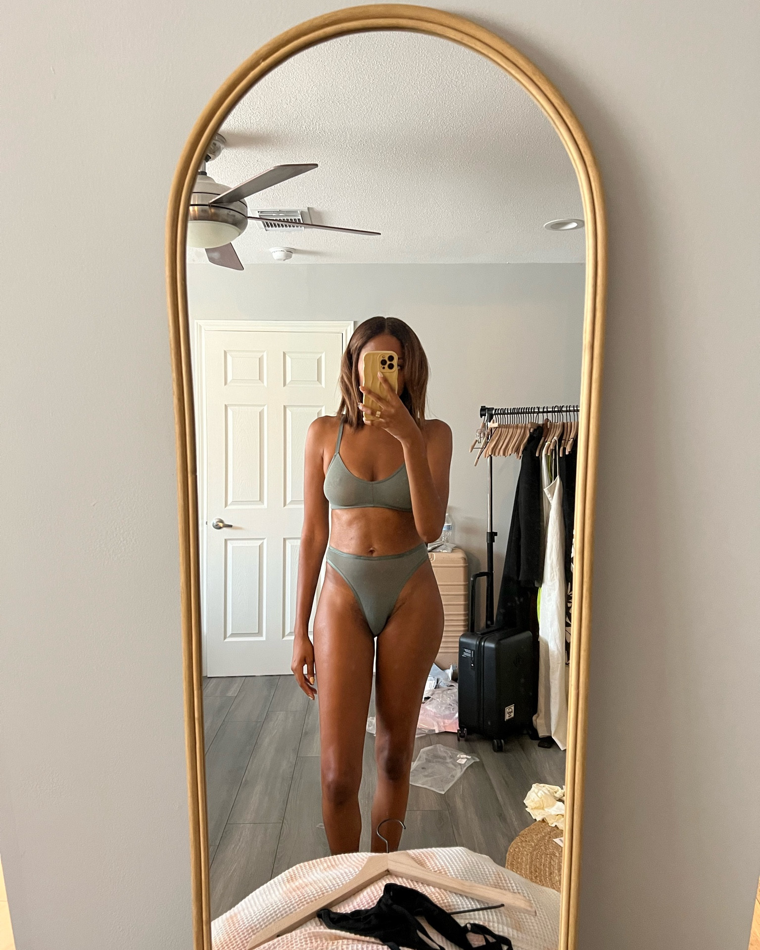 SMOOTHEZ Mesh High Cut Bikini … curated on LTK