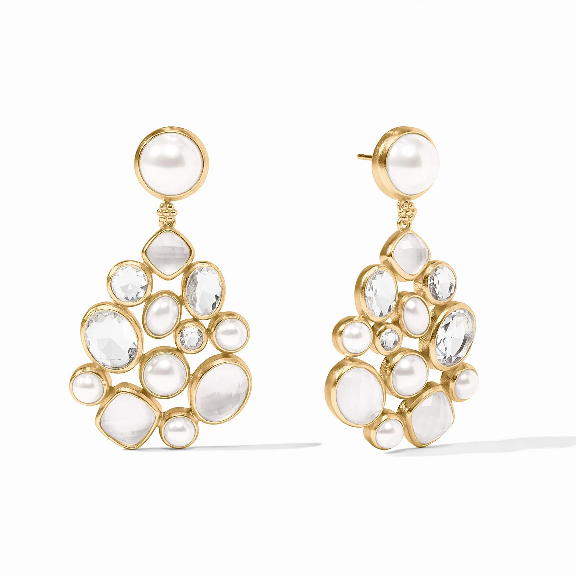 Kaleidoscope Gemstone Statement Earring | Julie Vos | Julie Vos