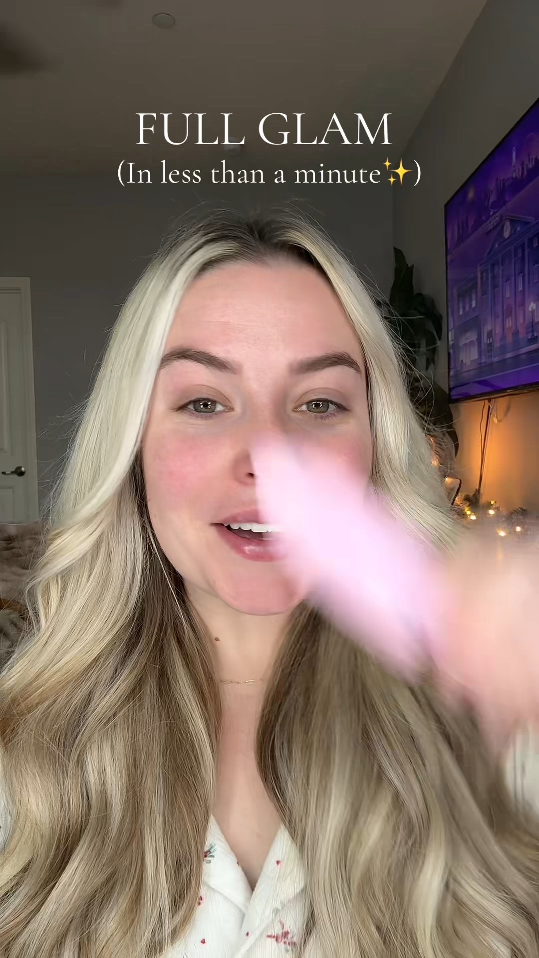 Full glam in less than a minute 🤪🫶🏼 #fullglam #makeup #Musthaves

#LTKmorningroutine #LTKBeauty #LTKgrwm