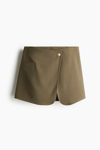 H & M - Interlock Skort - Green | H&M (US + CA)
