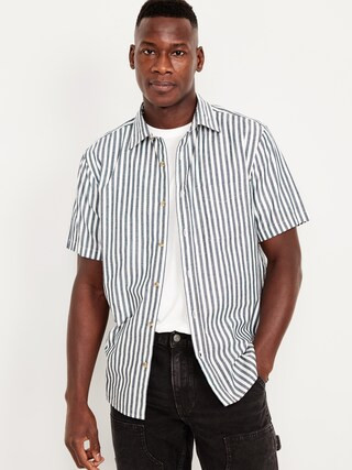 Classic Fit Non-Stretch Everyday Shirt | Old Navy (US)