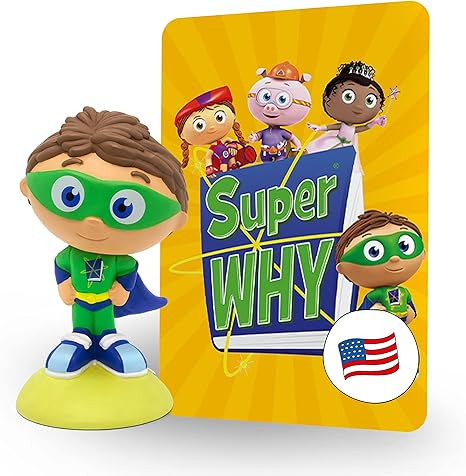 Tonies Super Why! Audio Play Character | Amazon (US)