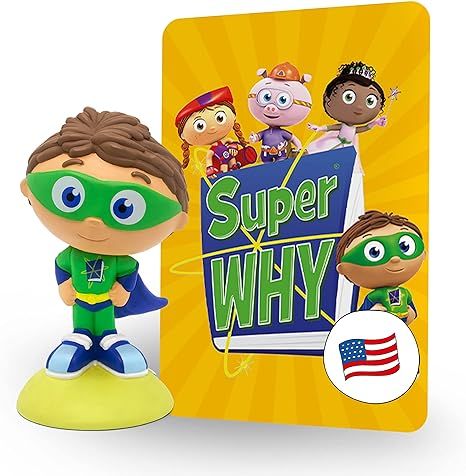 Tonies Super Why! Audio Play Character | Amazon (US)