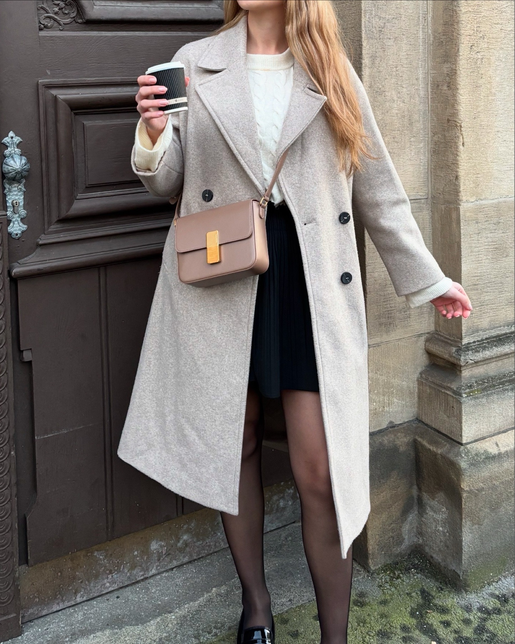 Coat outfit🤍 spring vibes🌟🎀

#LTKU #LTKMostLoved #LTKSeasonal