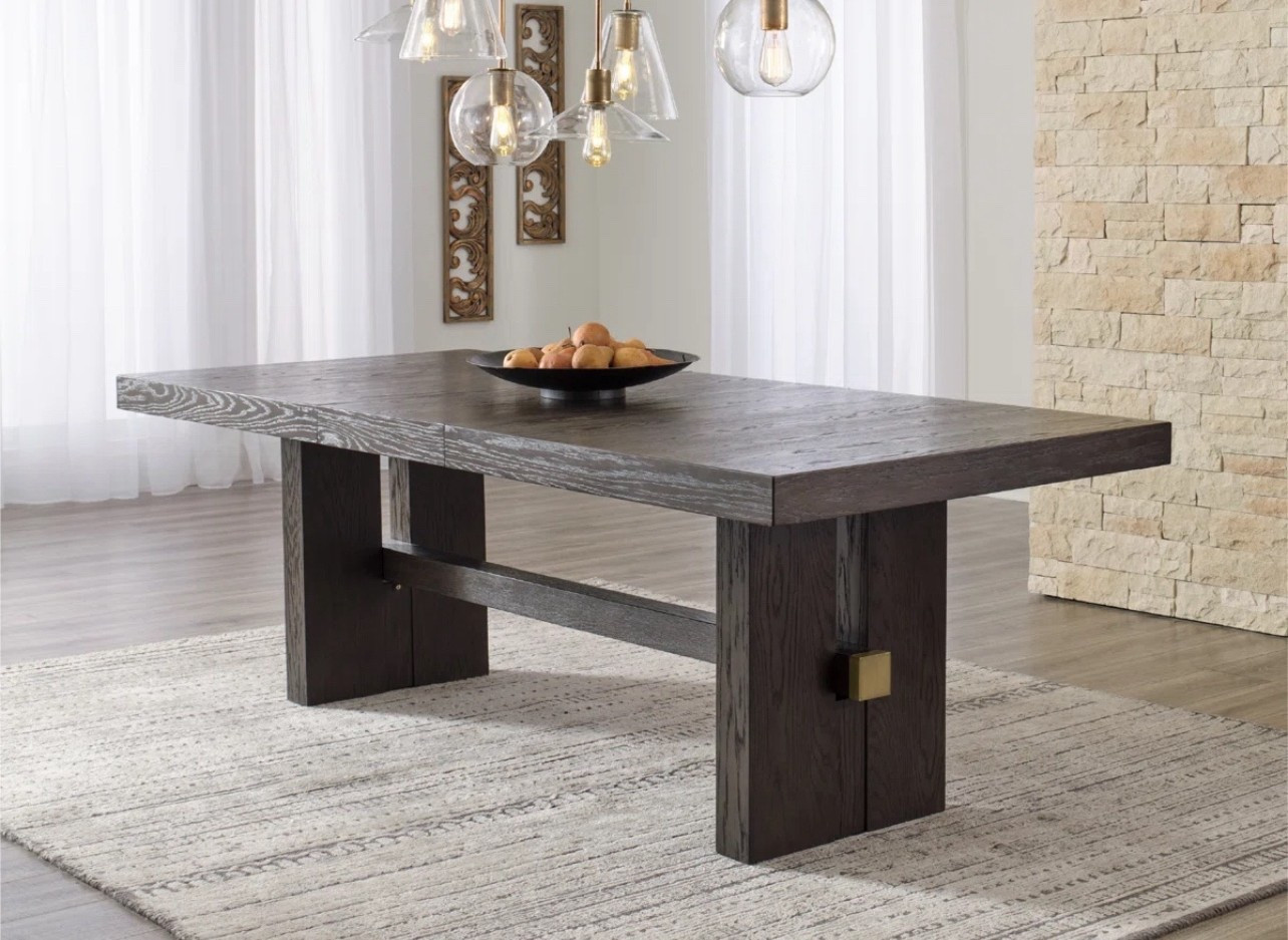 Dining room table goals! I love how sturdy this dining table looks.

#LTKHome