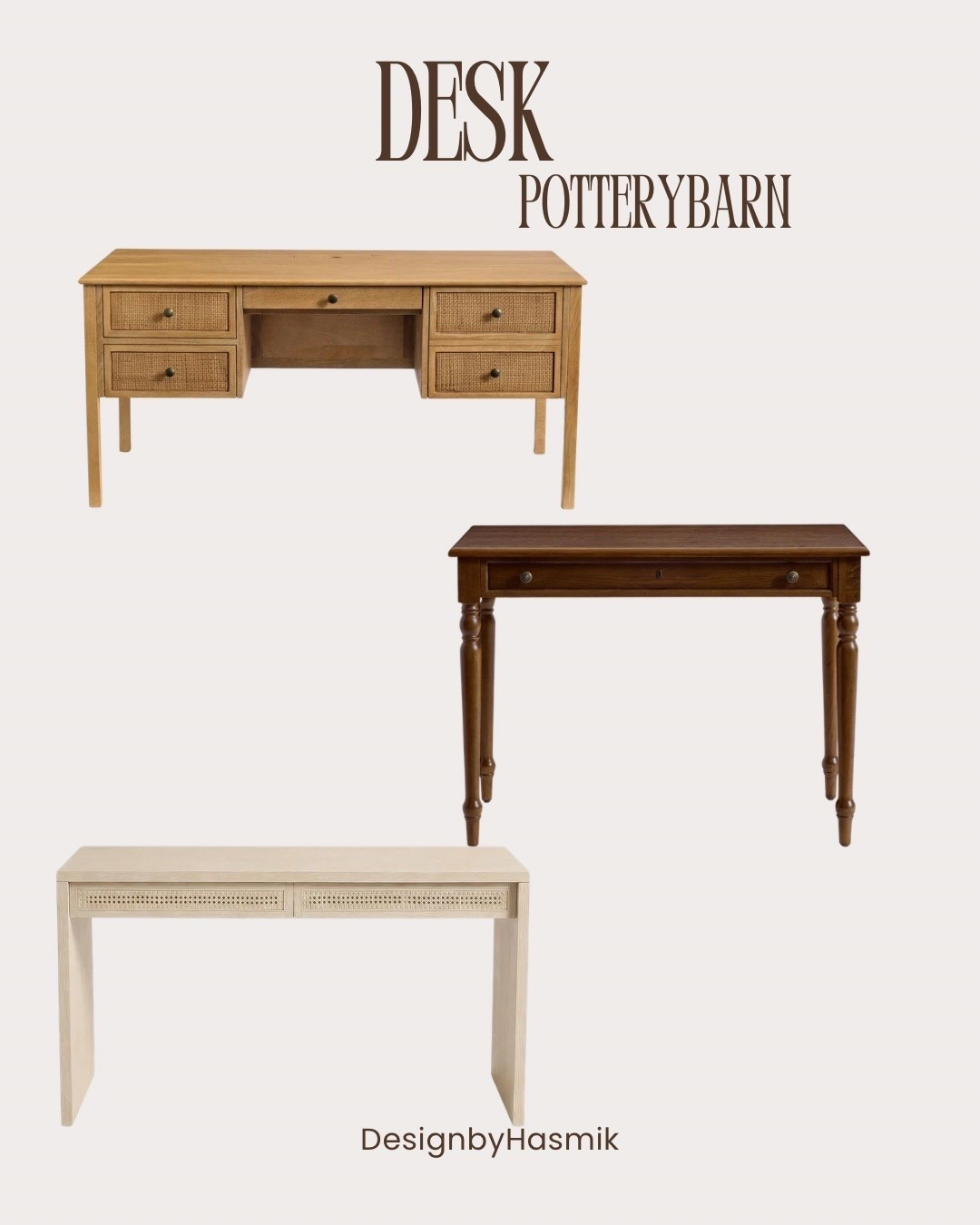 Office desk from @Pottery Barn

#LTKHome #LTKOver40 #LTKSaleAlert