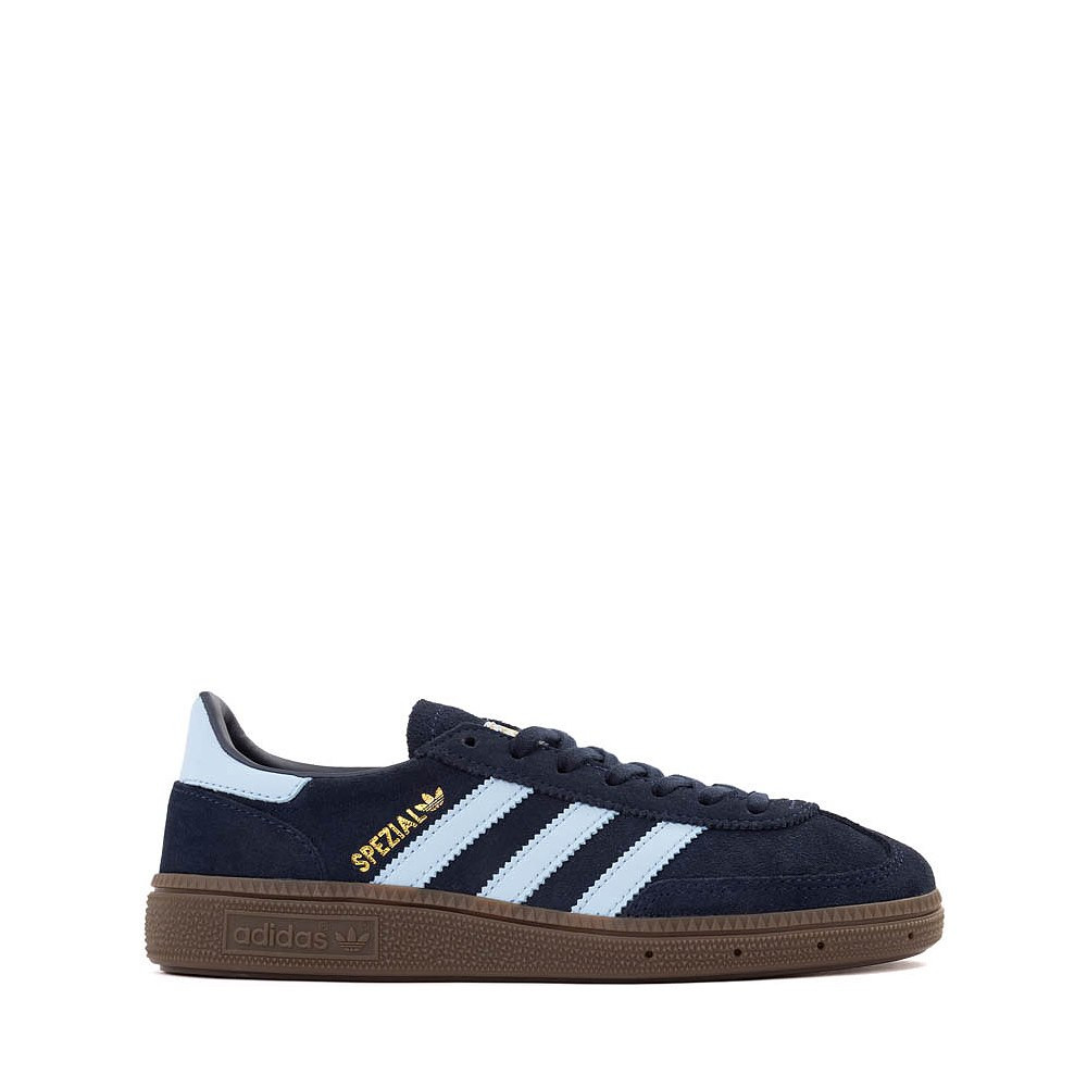 adidas Handball Spezial Athletic Shoe - Big Kid - Collegiate Navy / Clear Sky / Gum | Journeys
