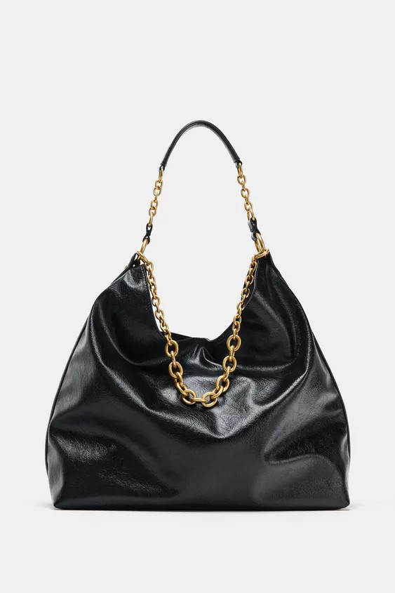 MAXI BUCKET BAG | Zara US