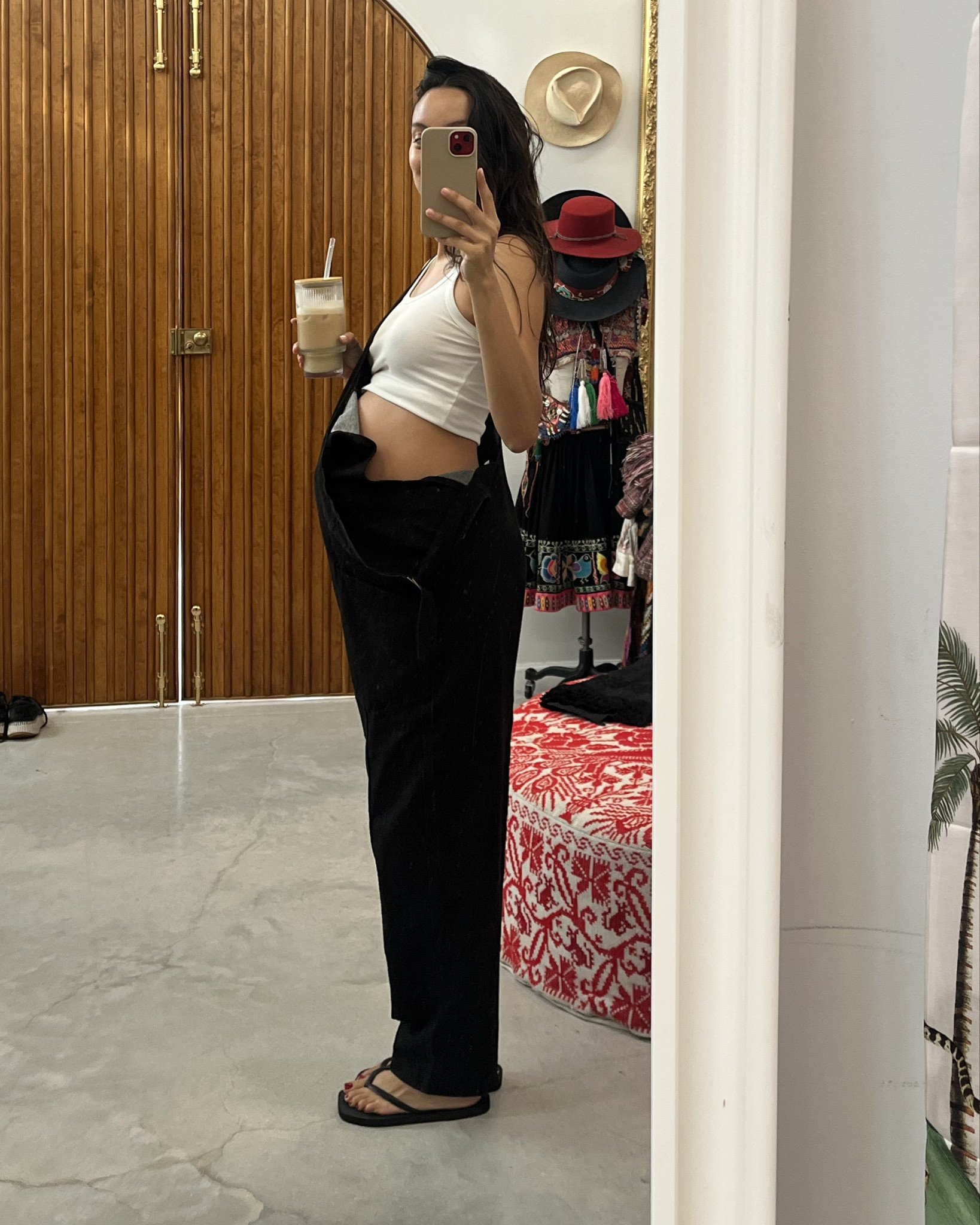 Bump friendly overalls 

#LTKBump #LTKFindsUnder50 #LTKStyleTip