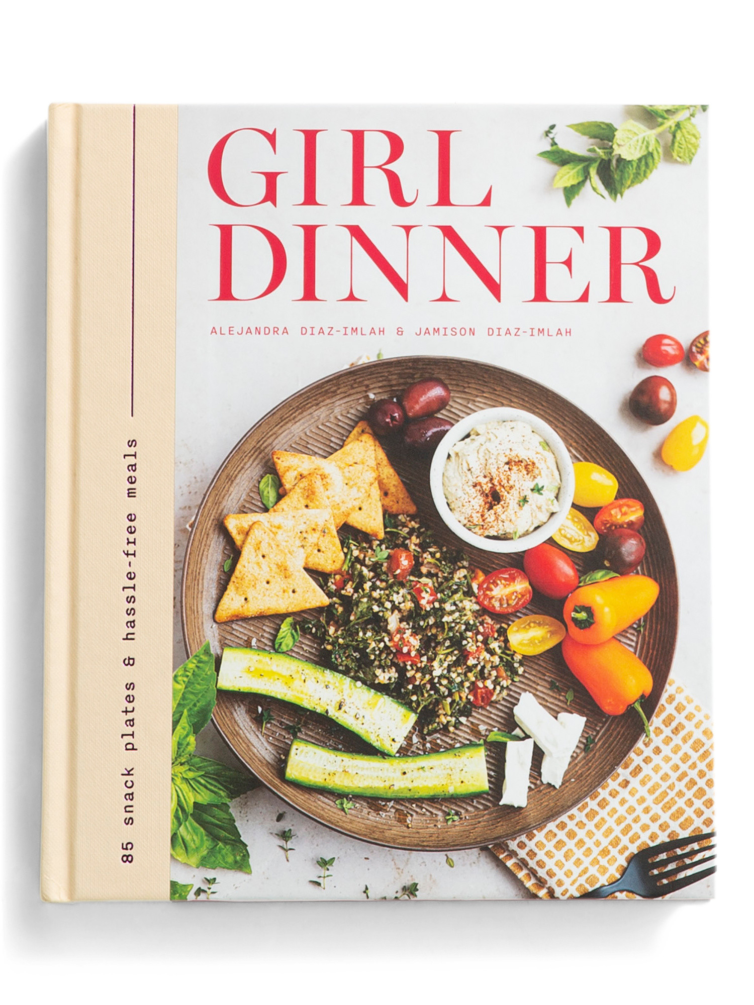 Girl Dinner Cookbook | TJ Maxx