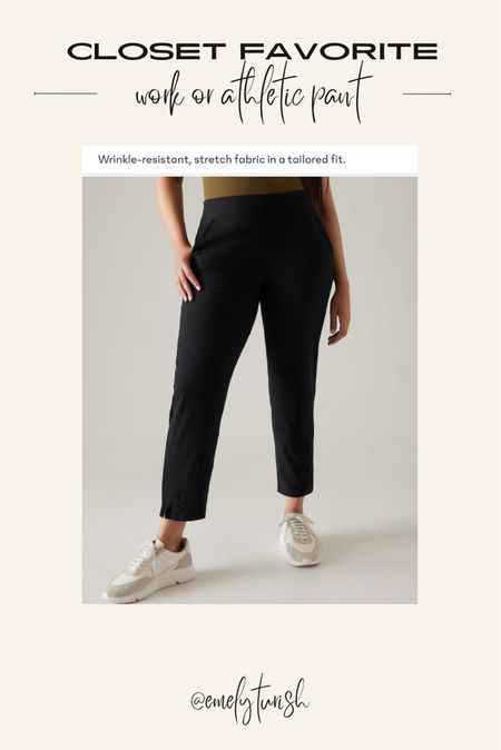 The best wrinkle free athletic pants. I wear them to work all the time and they still look great! Would be great for travel as well.



Travel outfit, summer clothes, athletic, athleisure, athleta, gap, pants, plus sizee




#LTKTravel #LTKSaleAlert #LTKWorkwear