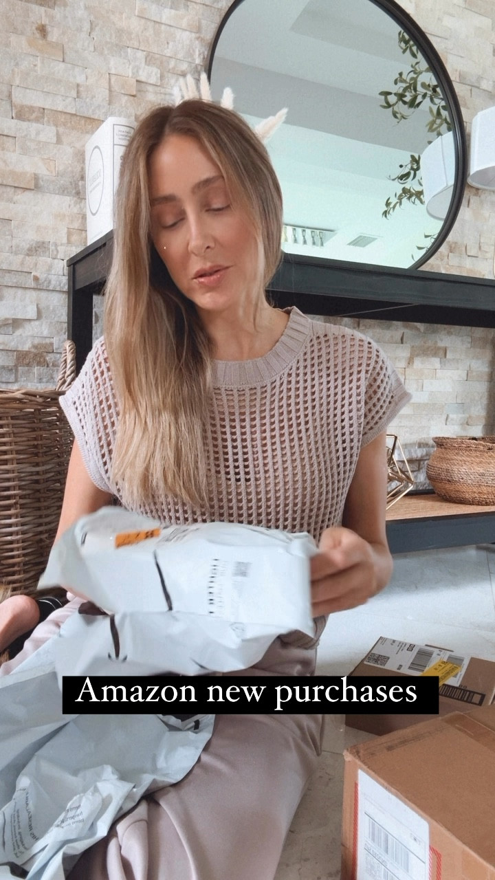 Amazon new purchases 
Skincare favorites and few other things 


#LTKSwim #LTKOver40 #LTKTravel