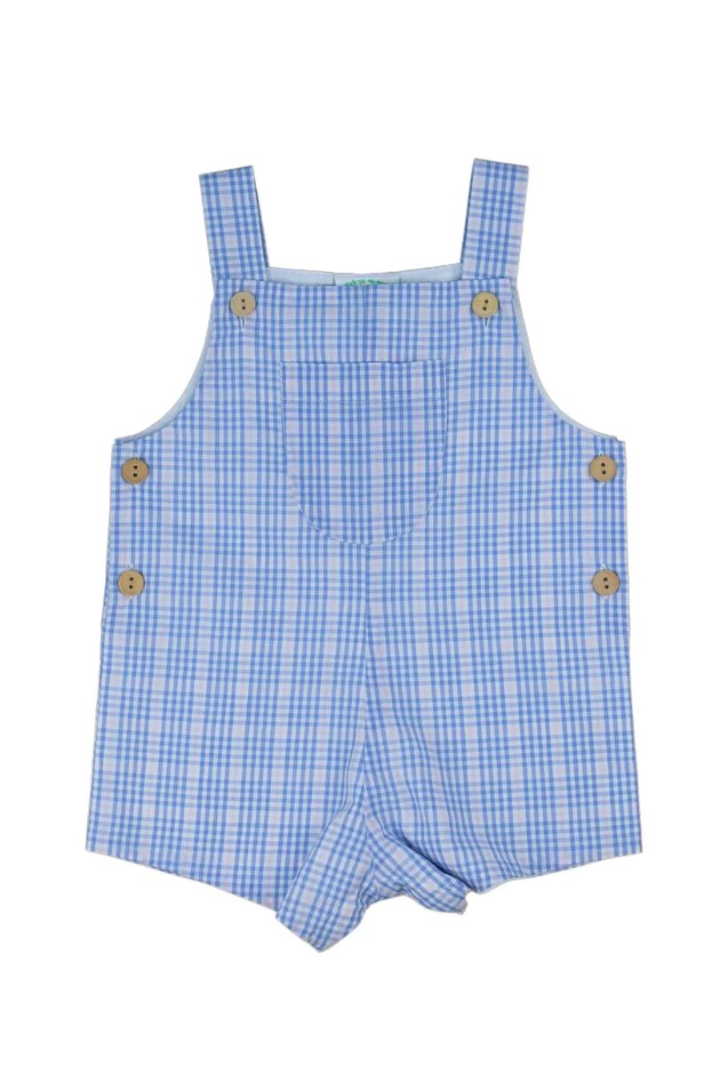 George Plaid Overall | Grace and James Kids