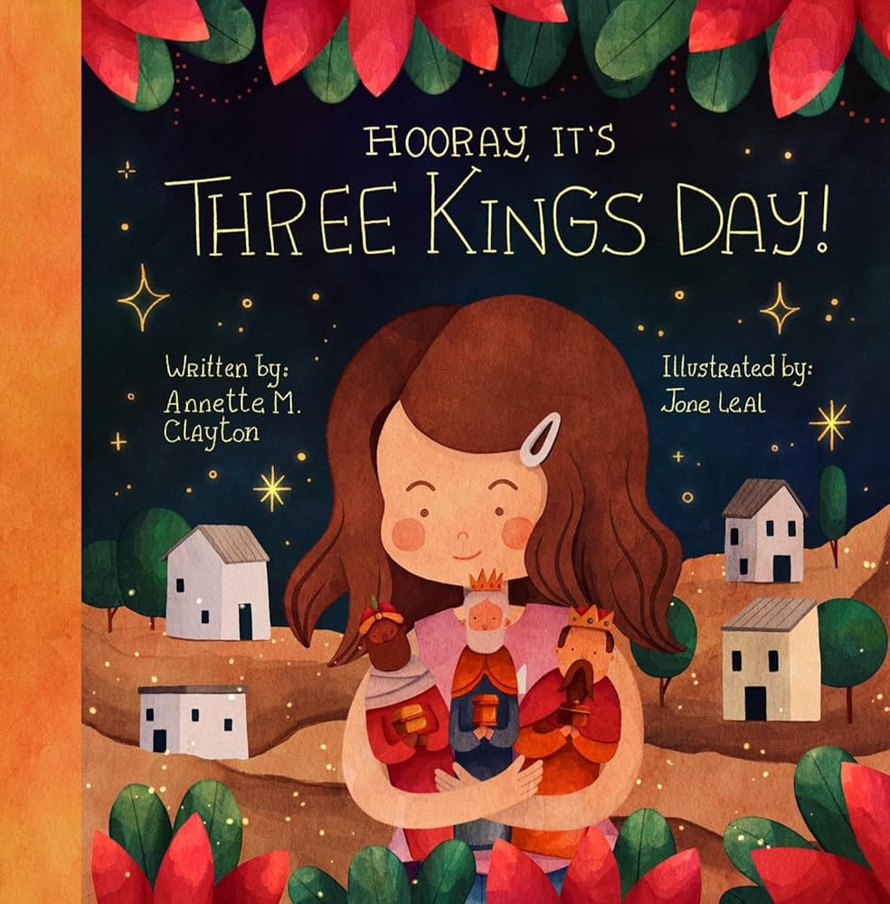 Hooray, It's Three Kings Day!: A Picture Book for Epiphany | Amazon (US)