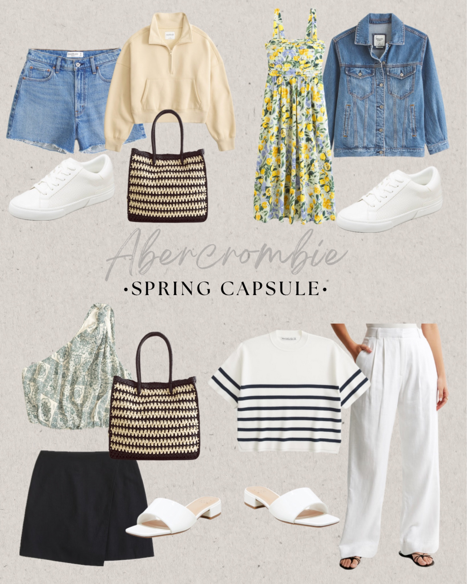 Abercrombie capsule. On sale + extra 15% off code AFKATHLEEN 
#abercrombie #capsule

#LTKSeasonal #LTKsalealert
