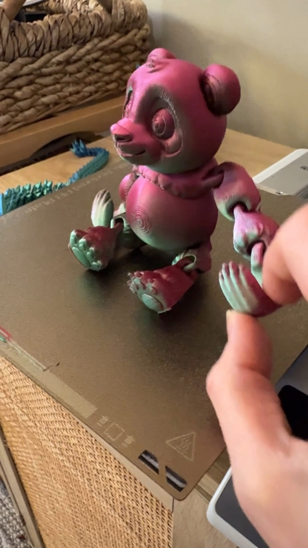 So glad we got our boys this easy to use 3-D printer for Christmas! They use it all the time, and I’ve loved watching them, conceptualize their toys and surprise their friends with new designs! Linked it here (on sale for less than $220!) along with the filament we ordered from Amazon 🥰

#LTKmomlife #LTKstorytime #LTKFindsUnder50