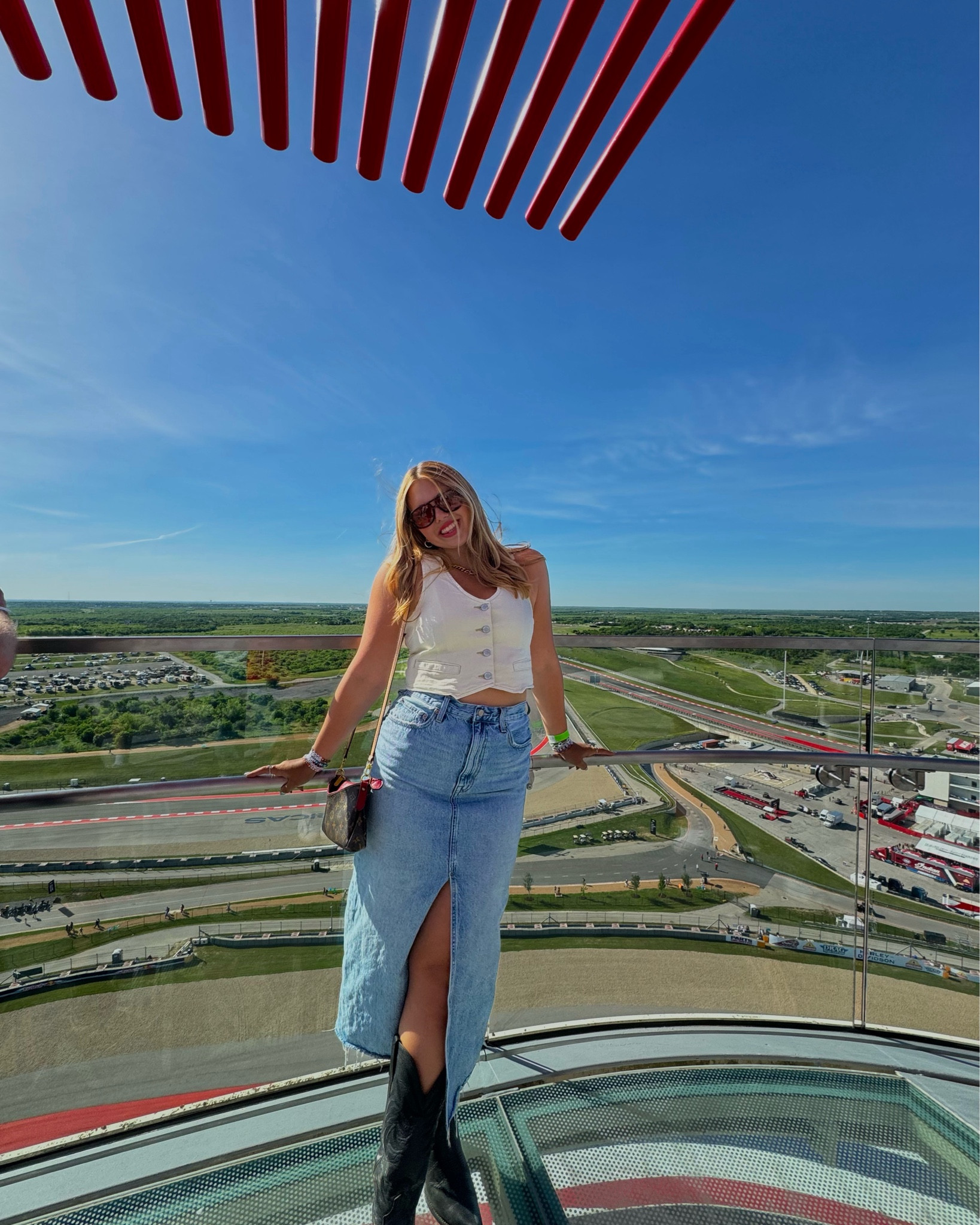 Race day outfit! I wore this to Motogp at COTA and was the perfect paddock fashion!! 

#LTKtravel #LTKstyletip