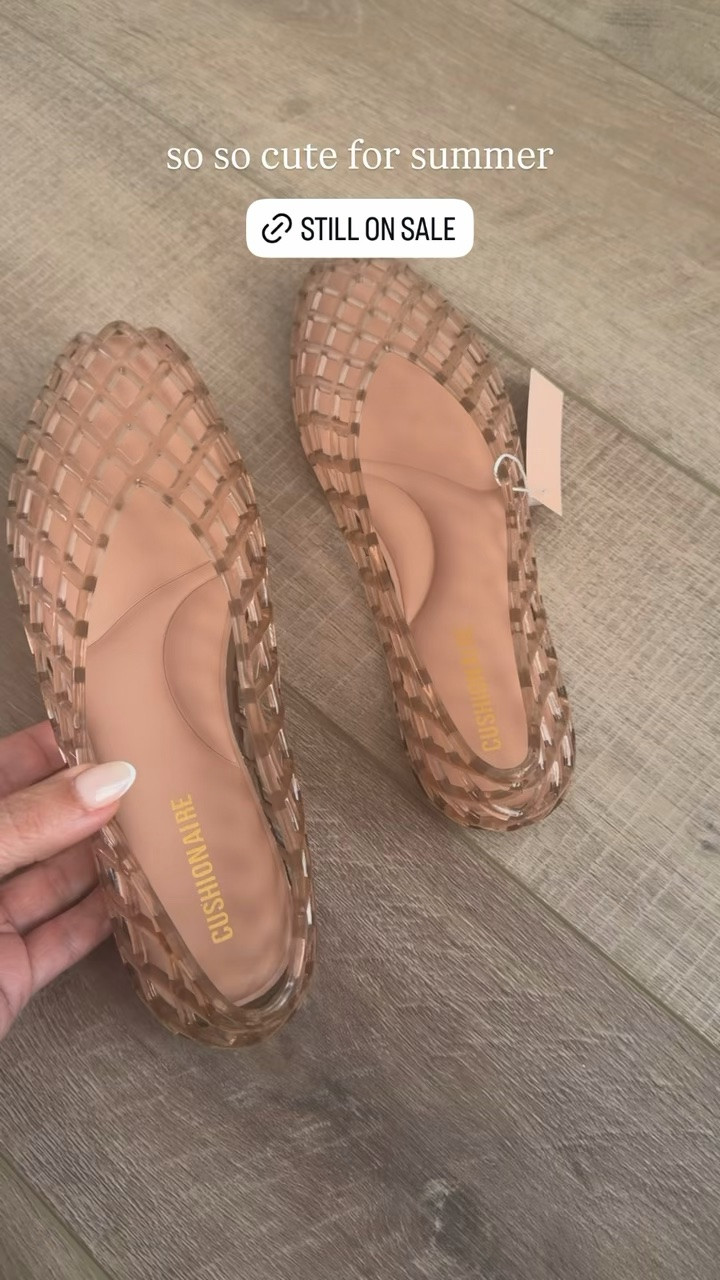 The cutest summer find! Amazon jelly flats are so cute and comfy.

#LTKSaleAlert #LTKSeasonal