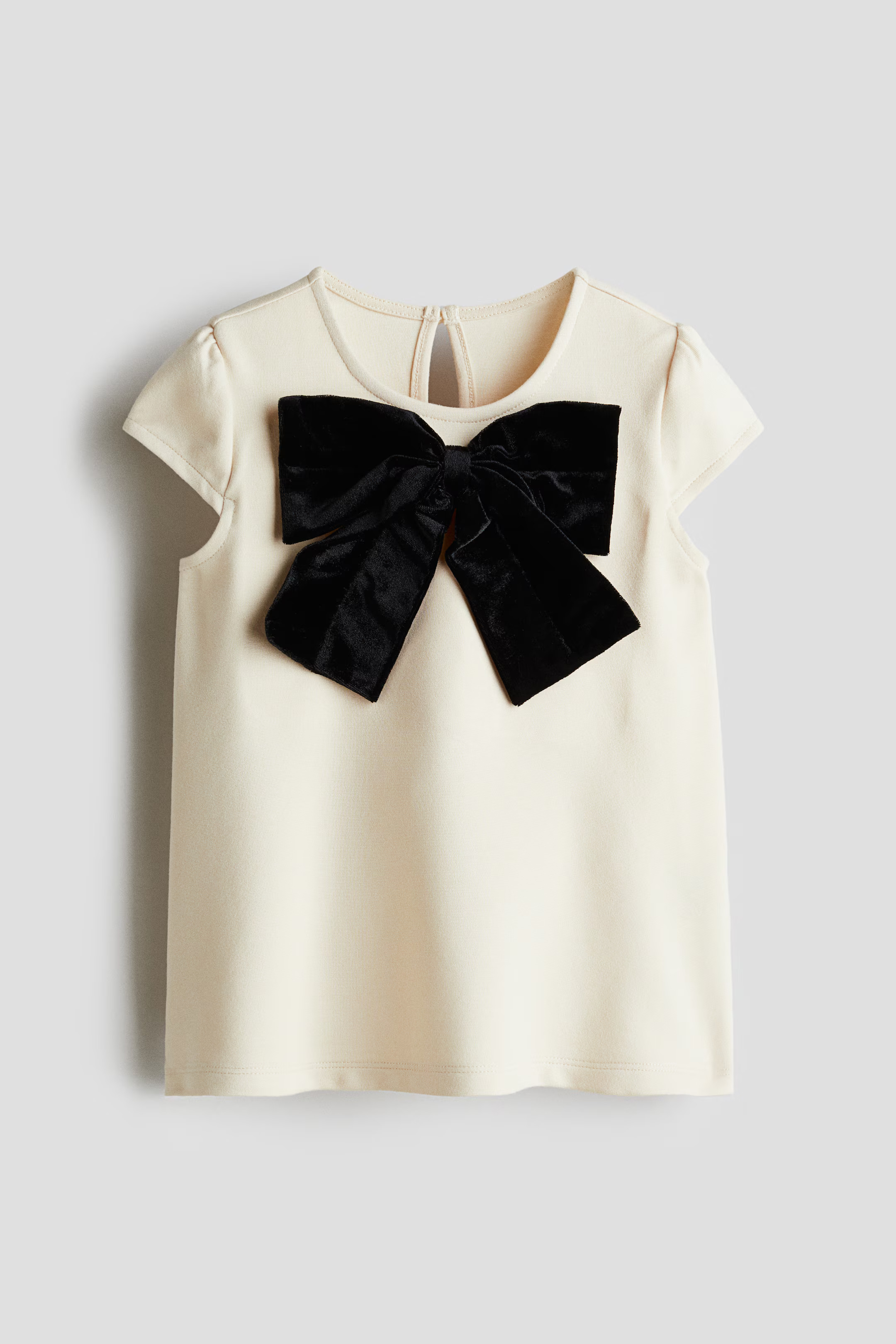 Bow-Detail Jersey Dress | H&M (US + CA)
