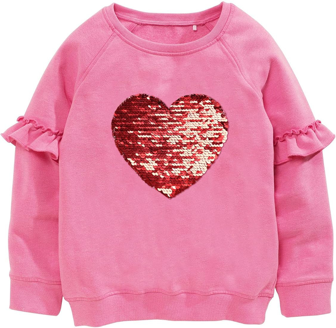 Little Hand Toddler Girls Sweatshirts Crewneck Hoodies Long Sleeve Collage T Shirts Kids Pullover... | Amazon (US)