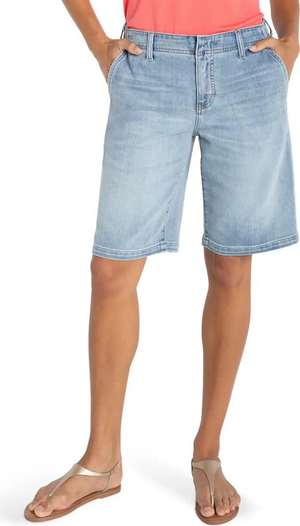 Relaxed High Waist Denim Shorts | Nordstrom