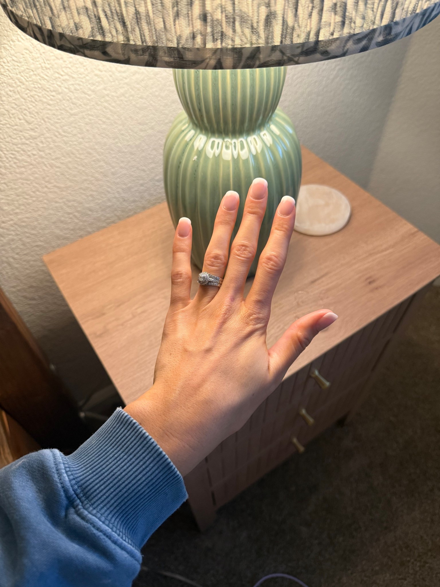 My press on nails are so cute, $7, and last over a week even as a mom who uses her hands a LOT! 