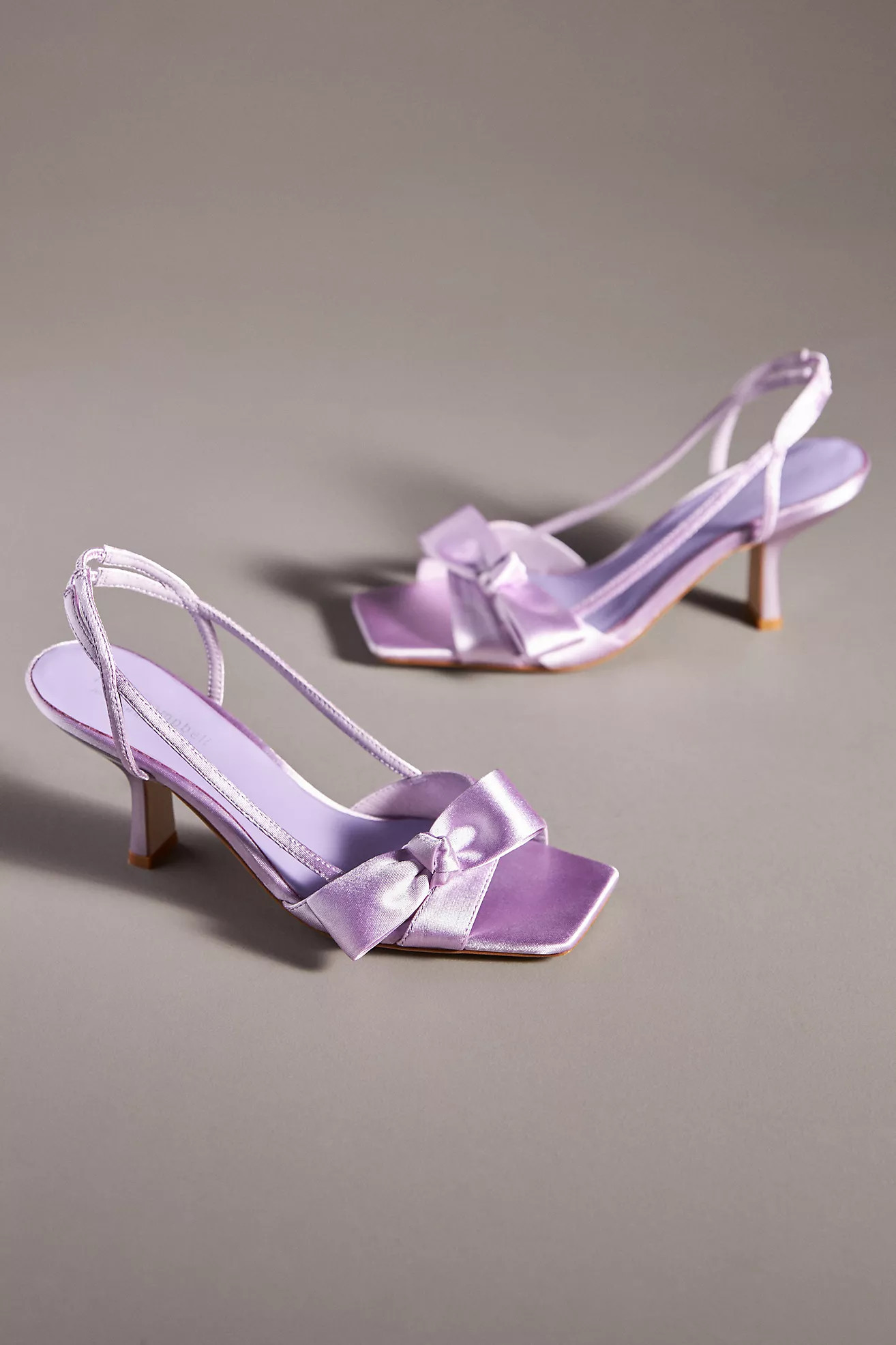 Jeffrey Campbell Bow Slingback Kitten Heels | Anthropologie (US)