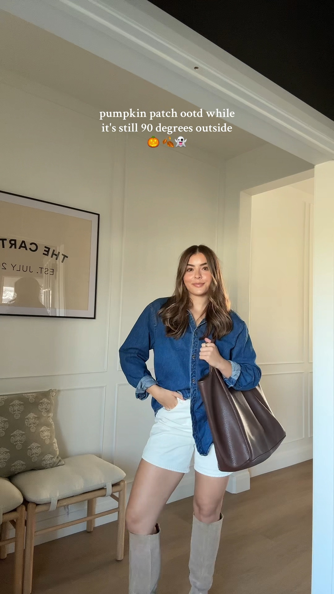 Pumpkin patch OOTD!! 