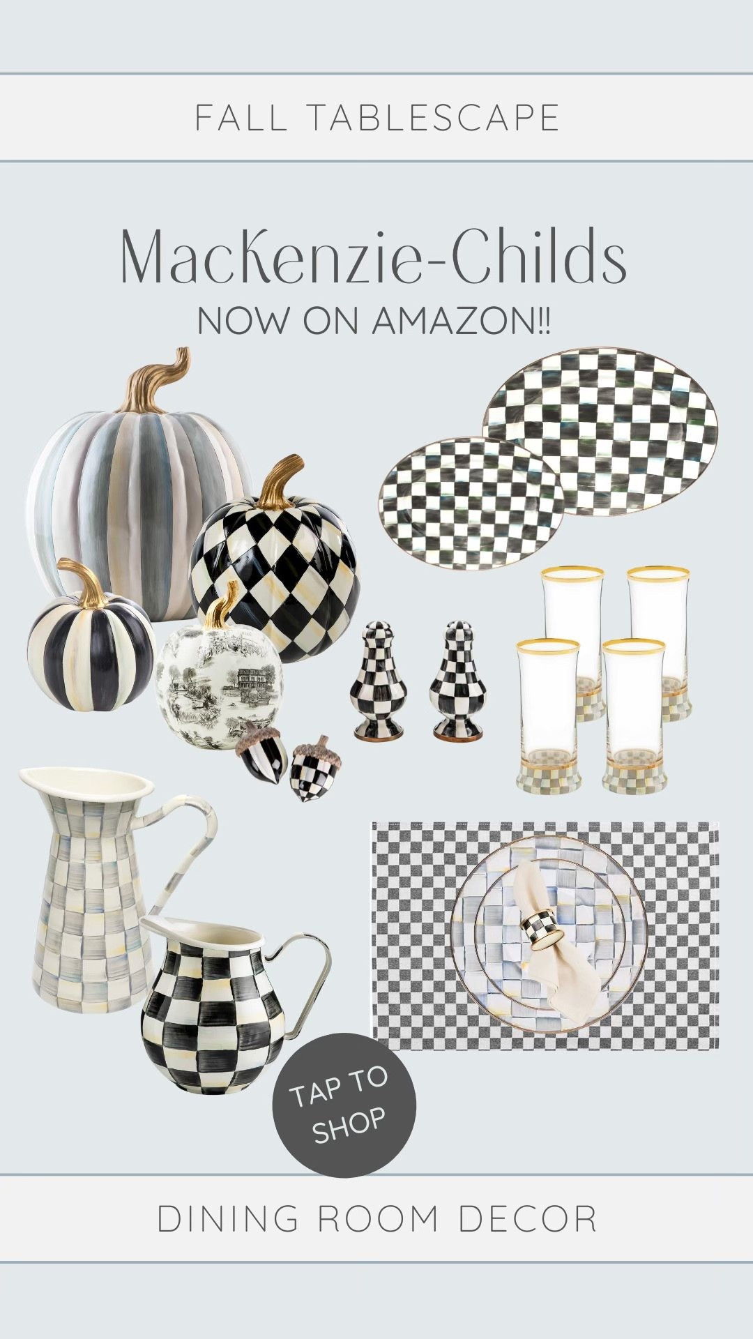 My new fall decor for my dining room table! Will be perfect for hosting Thanksgiving! 

#LTKHome