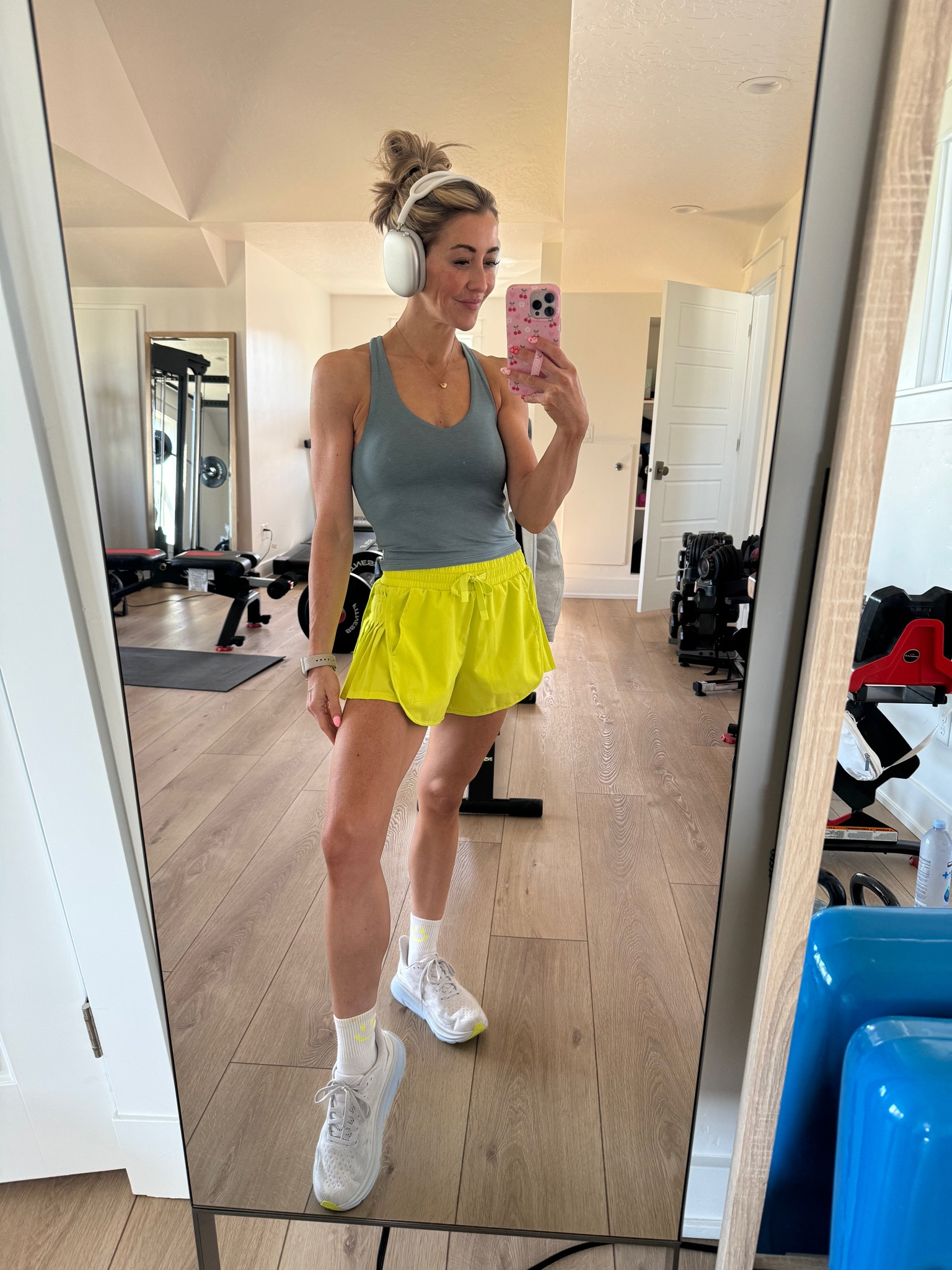 Workout ootd! My shorts are on sale for under $20!! 

#LTKActive #LTKFitness #LTKStyleTip