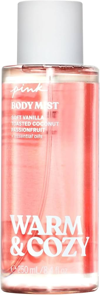 Victoria's Secret Pink Warm and Cozy Body Mist | Amazon (US)