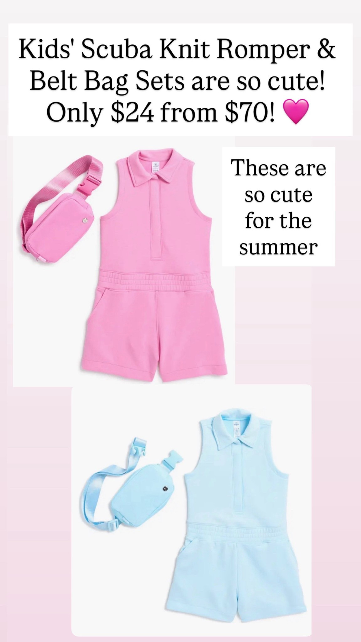 Knit rompers are adorable! Only $24 from $70

#LTKSaleAlert #LTKKids