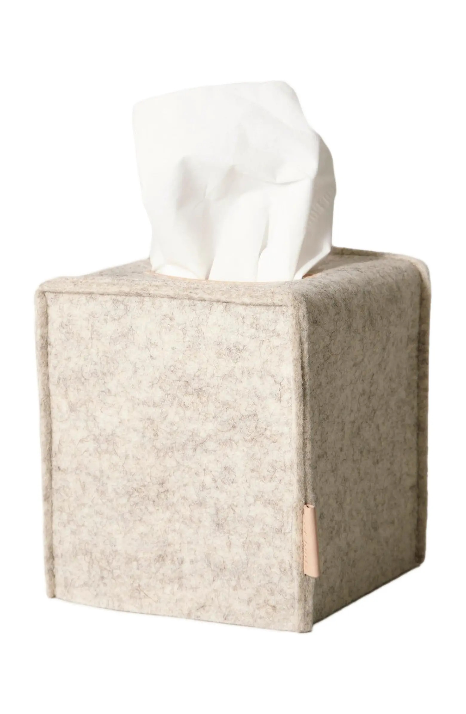 Graf Lantz Merino Wool Small Tissue Box Cover | Nordstrom | Nordstrom