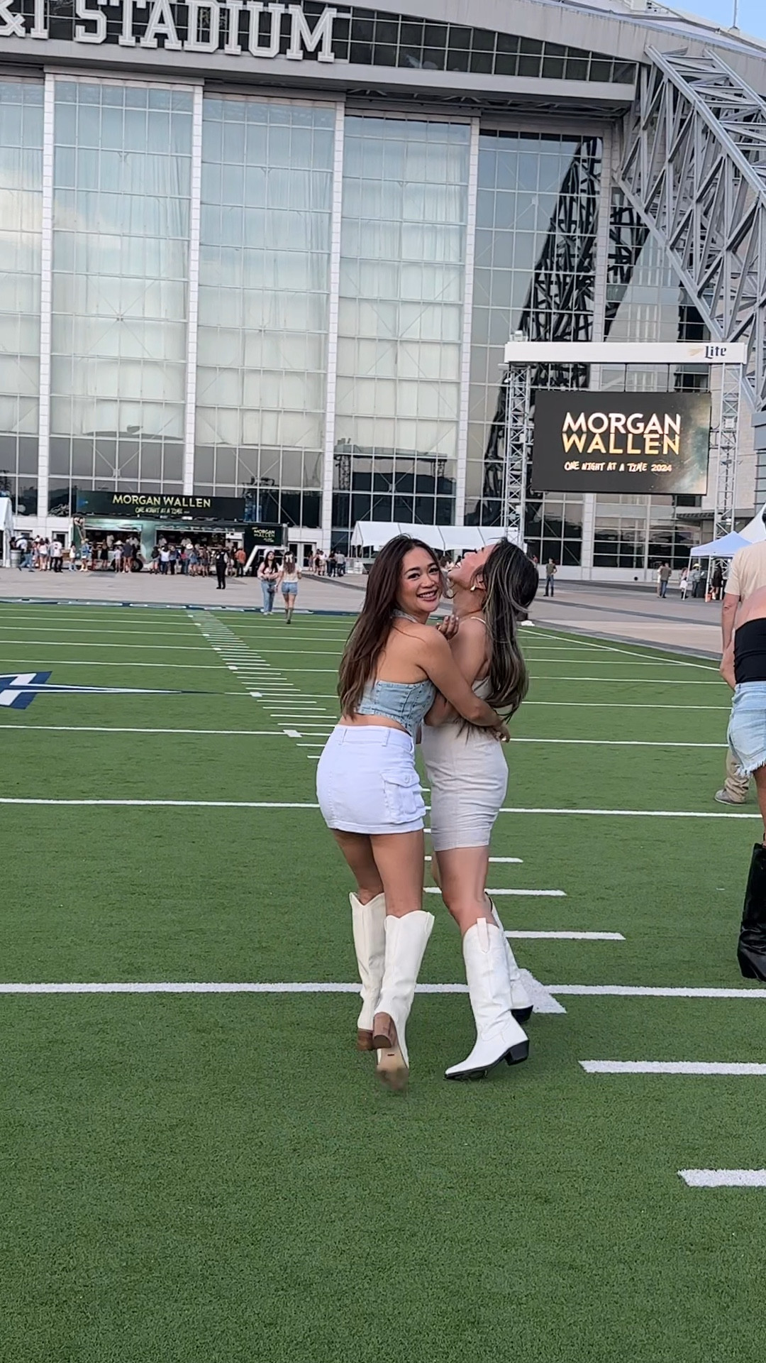 Morgan wallen concert
Concert outfits
Country concert outfits
White boots
White dress
Country boots
Cowboy boots
Cowgirl boots
Mini dress 
Linen dress
Halter top
Girls night out outfits
Going out outfits

#LTKParties #LTKShoeCrush #LTKStyleTip