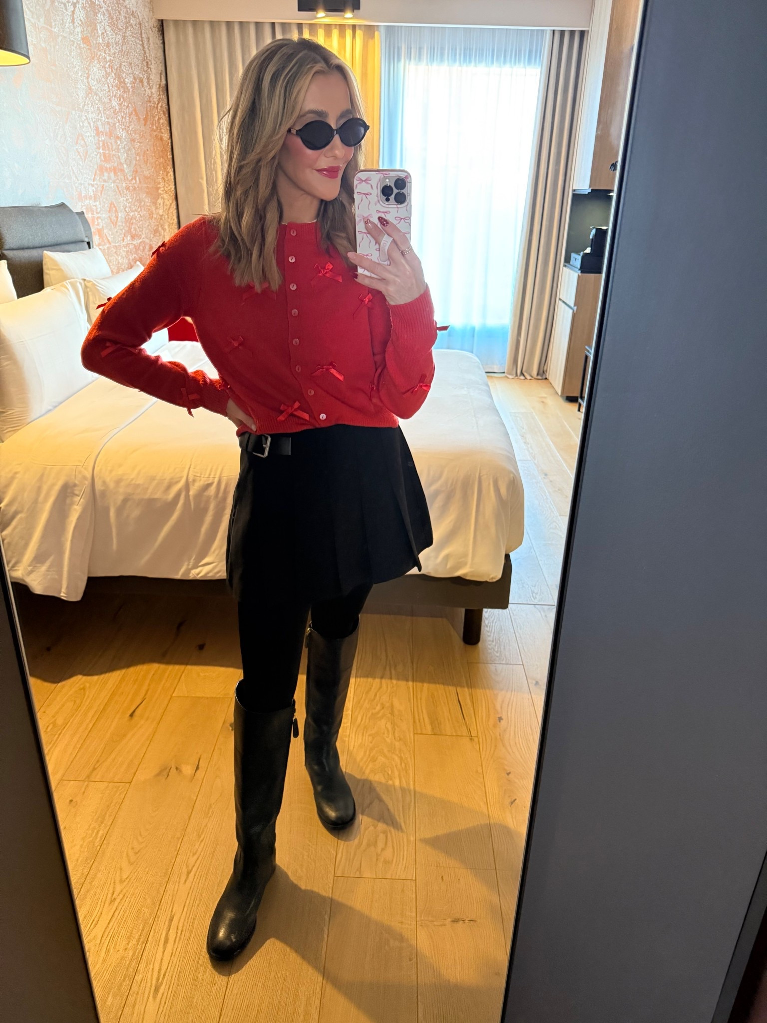 Loving these bow details 🎀
 Dior lip combo in shade 999

#LTKHoliday #LTKGiftGuide #LTKdayinmylife