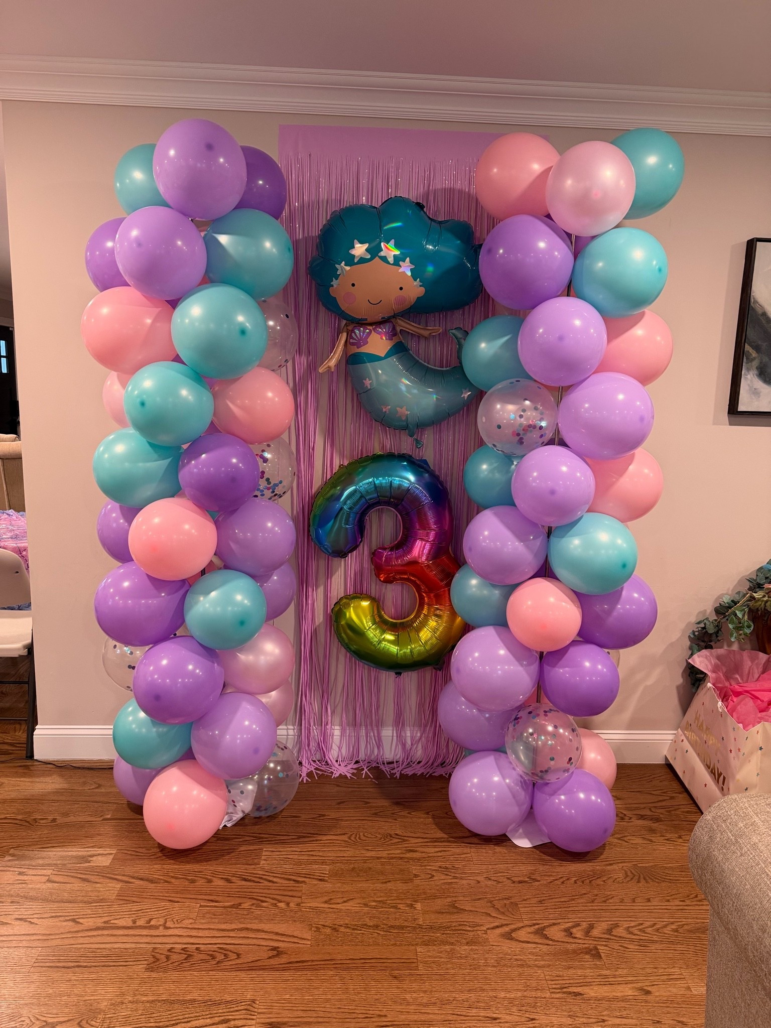 Mermaid party decorations

#LTKKids