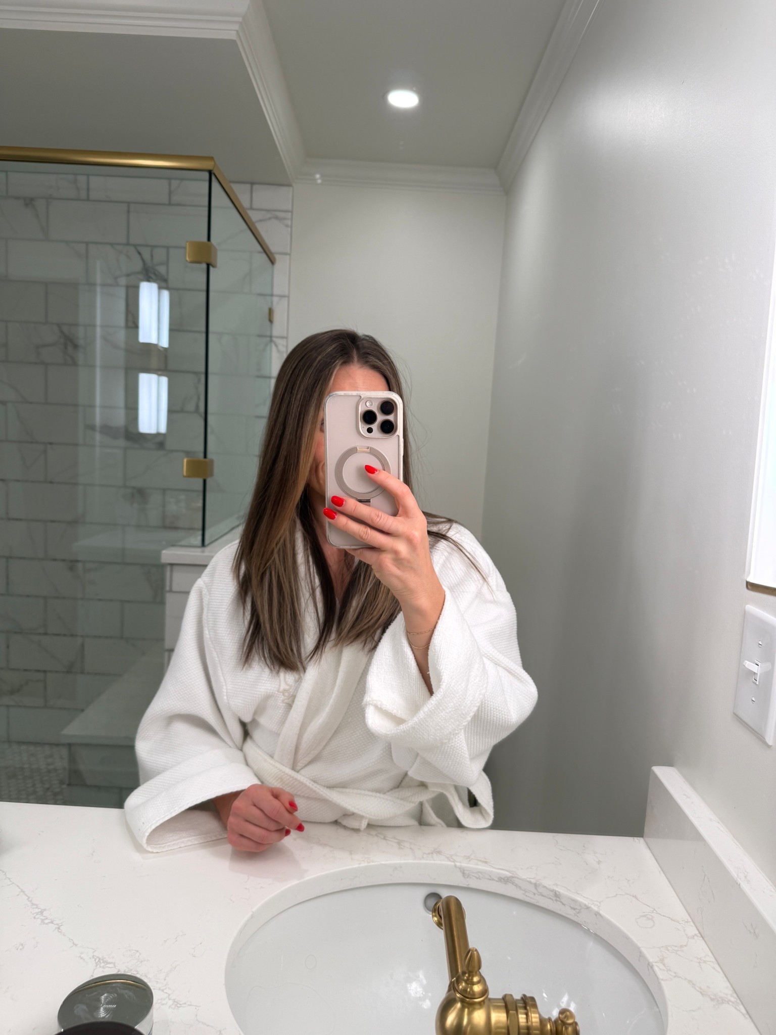 My hair care routine and blowout products. Nutrafol is an extra $50 off 3 and 6 months subscriptions for the LTK spring sale!￼

#LTKBeauty