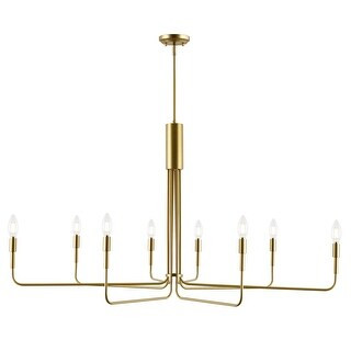 Light Society Bella 8-Light Chandelier | Bed Bath & Beyond