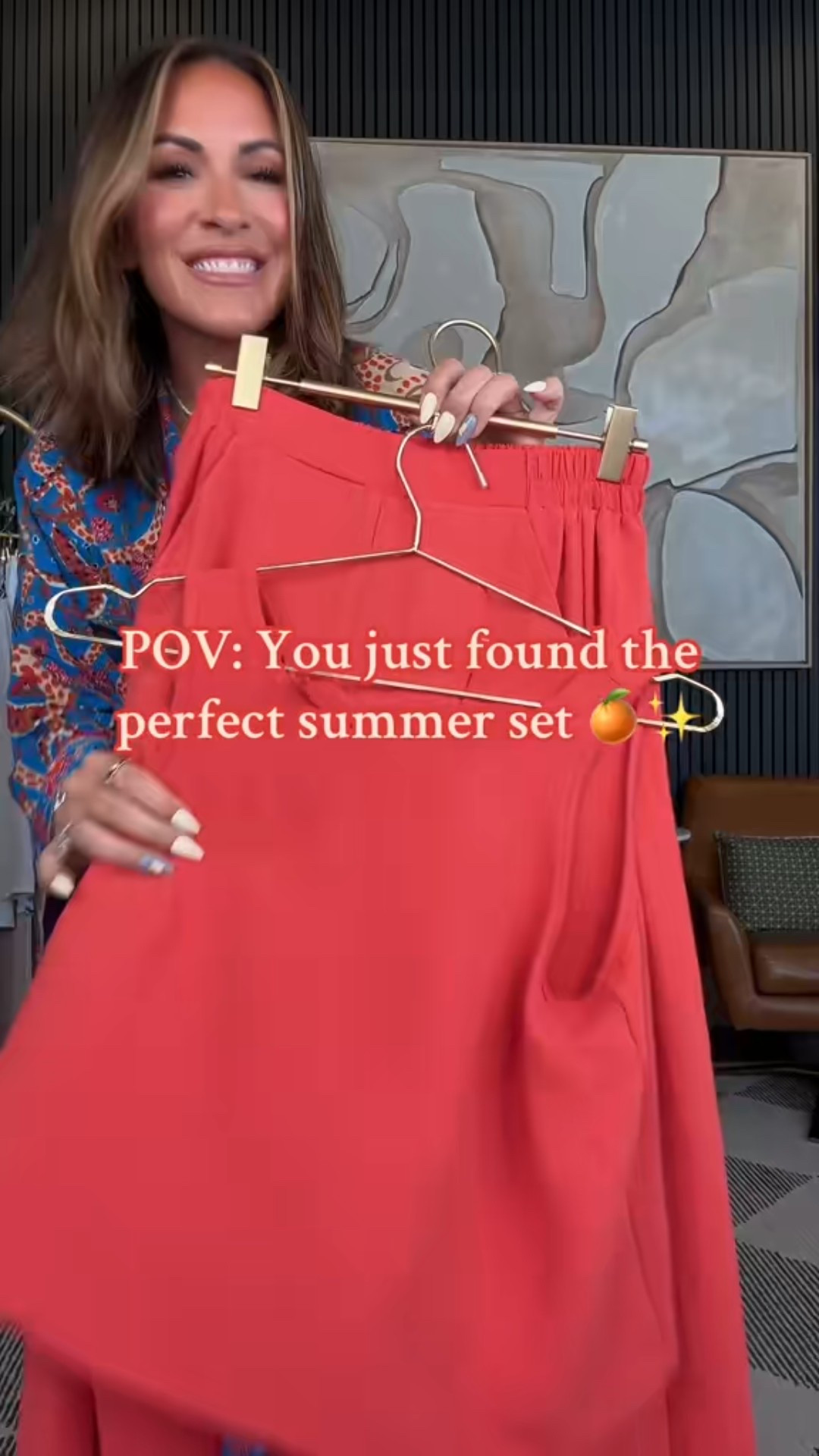 This color?? 12/10.
The texture?? Breezy and luxe.
And the price?? Chef’s kiss.

This Amazon set is giving effortless summer 

wear it for brunch, vacay, or just when you want to feel cute with zero effort. 🍊

Bag, heels, sunnies—all linked too 🙌🏼

5’2” | 130 lbs | 34DD | 25” waist
Wearing an XS in the set

#amazonfashionfinds #summeroutfitideas #petitefriendly #amazonset #affordablefashion #ootd #fashionover40 #affliate #amazonstyle #vacaylook #easyoutfits #orangeyouglad #ltkstyle #outfitinspo #over40style #neutralstyle #wardrobestaples #grwm #amazonootd #lookforless

#LTKOver40 #LTKStyleTip #LTKPetite